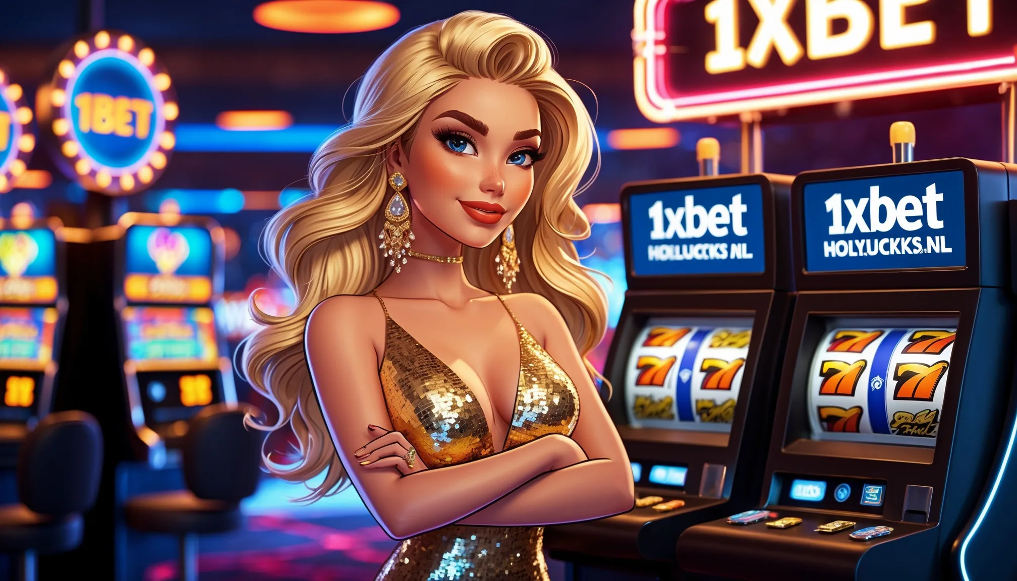 holy luck 1xbet Casino Nederland: Speel Slim & Win